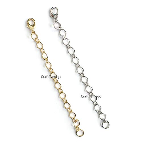 Amazon | Craft Tamago 【10本】バッグチャームチェーン G 【ニッケル